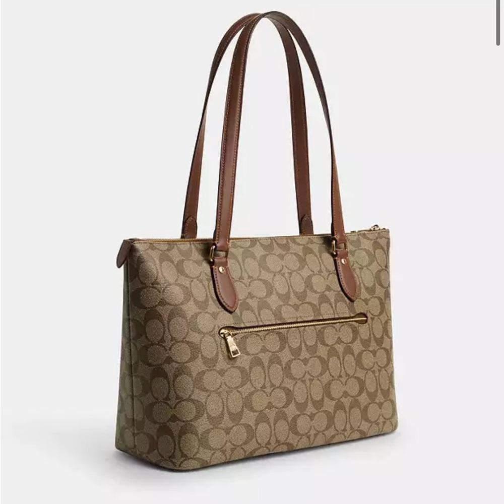 NWT Coach Gallery Tote Horse and Carriage - Picture 5 of 11